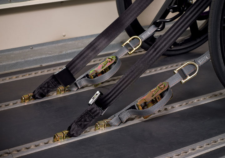 FE500 Manual Wheelchair Retractors SureLok